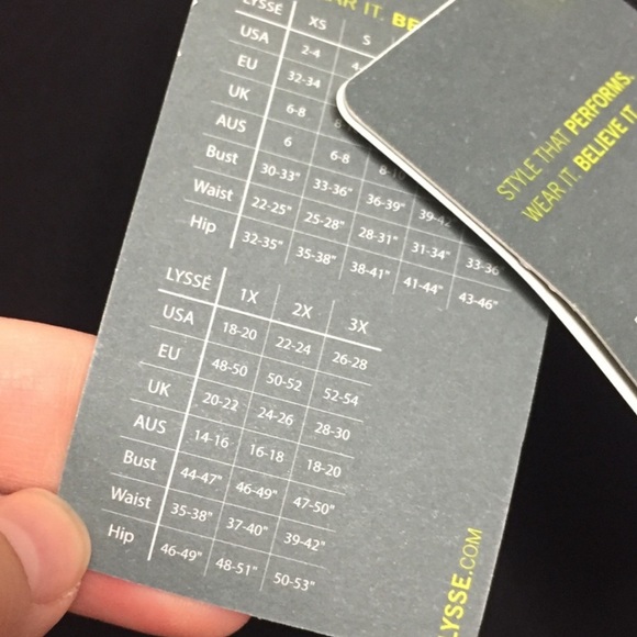 Lyssé Black Dress Pants 3X NWT Stretchy Workwear - Picture 9 of 10